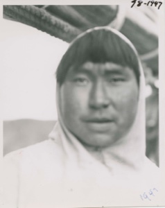 Image of Eskimo [Inuk] boy